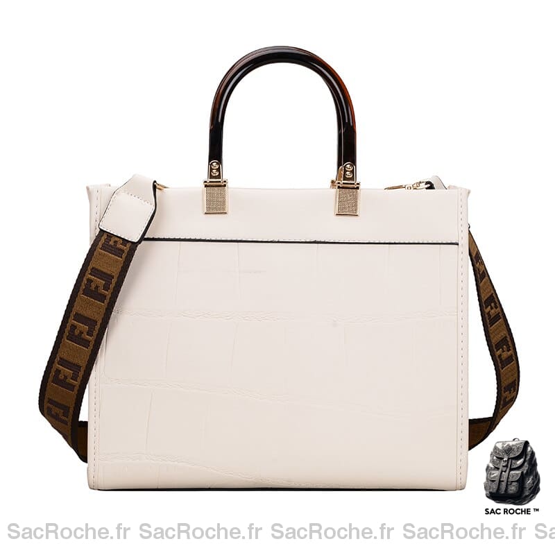 Sac Urban Femme Bandoulière Blanc