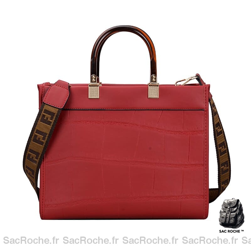 Sac Urban Femme Bandoulière Rouge