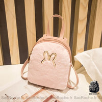 Sac Velours Confortable - modèle Rose - Sac Roche ™