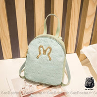 Sac Velours Confortable - modèle Vert - Sac Roche ™