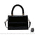 Sac Vernis Femme Noir - modèle Noir / 18x13x5cm - Sac Roche ™