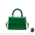 Sac Vernis Femme Noir - modèle Vert / 18x13x5cm - Sac Roche ™