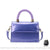 Sac Vernis Femme Noir - modèle Violet / 18x13x5cm - Sac Roche ™