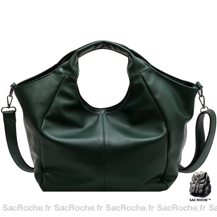 Sac Ville Femme - Élégant Et Pratique Vert À Main