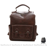 Sac vintage en similicuir - Sac Roche ™