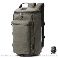 Sac vintage grande capacité - modèle Vert - Sac Roche ™