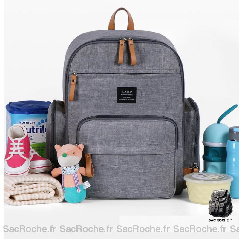 Sac Voyage Bébé Grande Capacité À Dos