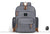Sac voyage bébé grande capacité - modèle Gris - Sac Roche ™
