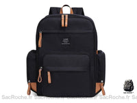 Sac voyage bébé grande capacité - modèle Noir - Sac Roche ™