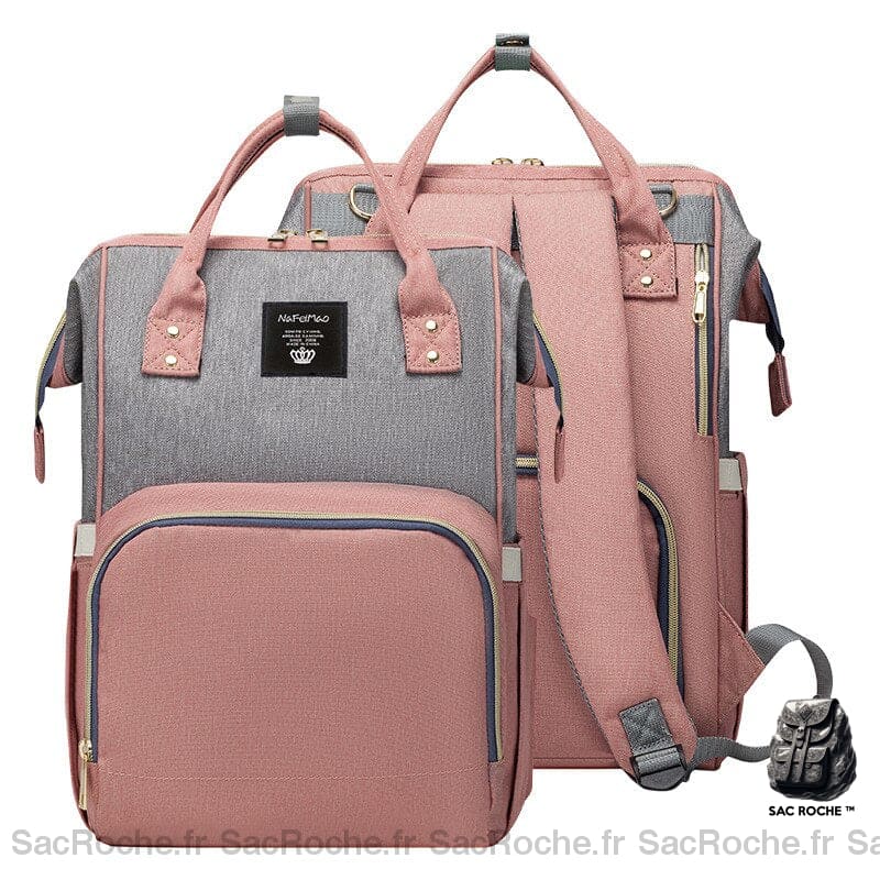 Sac de voyage en plein air pour bébé - Rose - Sac à main Couche