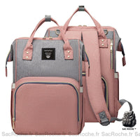 Sac voyage bébé  plein air - modèle Rose - Sac Roche ™
