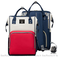 Sac voyage bébé  plein air - modèle Rouge - Sac Roche ™