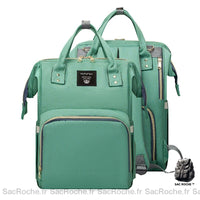 Sac voyage bébé  plein air - modèle Vert - Sac Roche ™