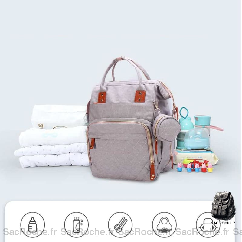 Sac Voyage Couches Nouveau-Né À Dos Bébé