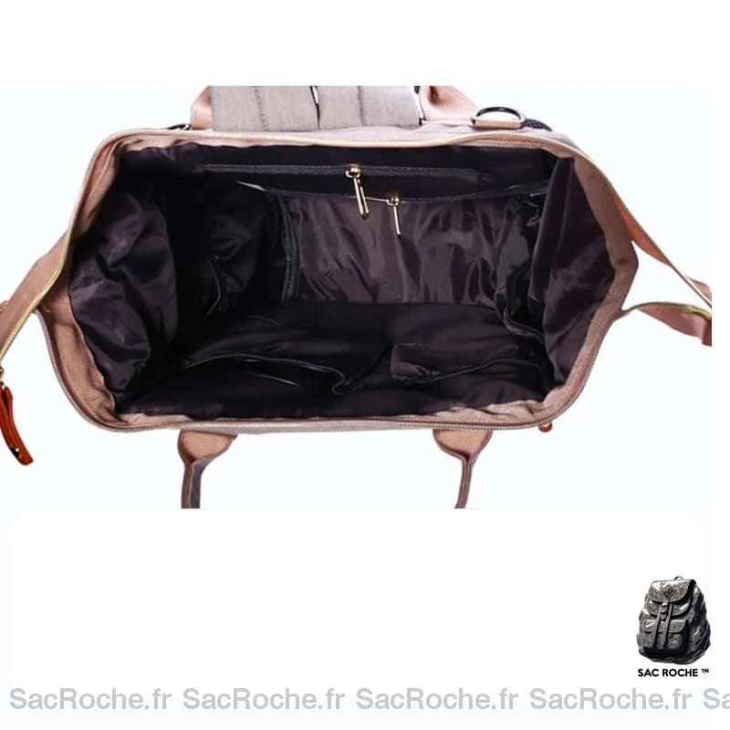 Sac Voyage Couches Nouveau-Né À Dos Bébé