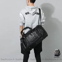 Sac voyage cuir synthétique microfibre - Sac Roche ™