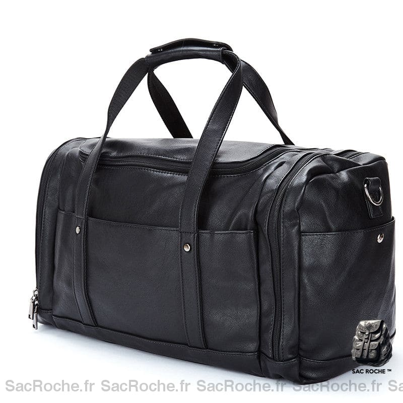 Sac Voyage Cuir Synthétique Microfibre À Dos Sport