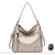 Sac Voyage Femme Besace - modèle Beige / 31 x 29 x 13cm - Sac Roche ™