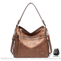 Sac Voyage Femme Besace - modèle Kaki / 31 x 29 x 13cm - Sac Roche ™