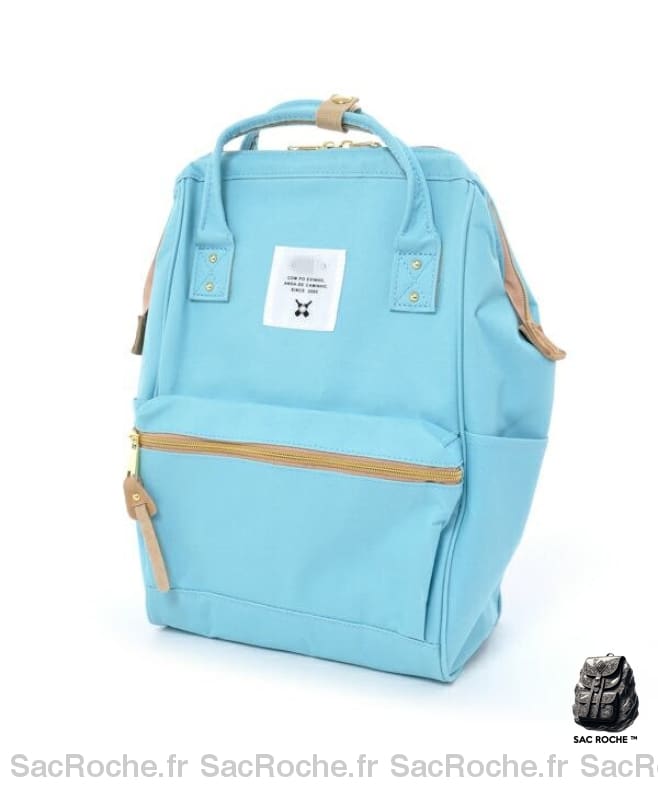 Sac Voyage Femme Compact Bleu Clair À Main