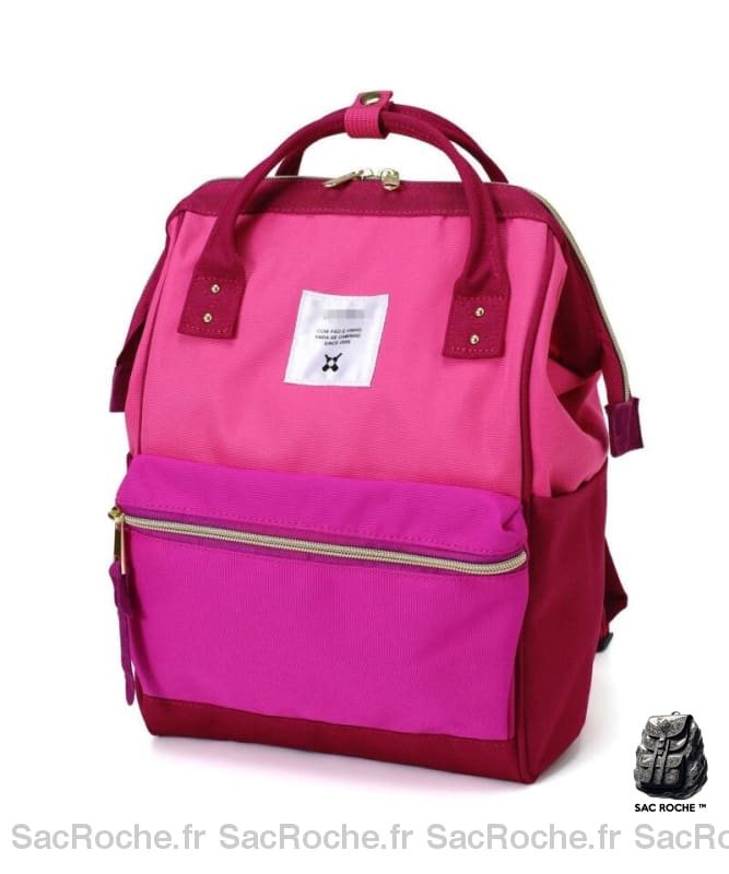 Sac Voyage Femme Compact Fuschia À Main