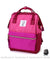 Sac Voyage Femme Compact - modèle Fuschia - Sac Roche ™