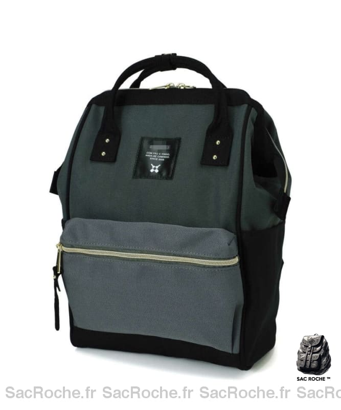 Sac Voyage Femme Compact Gris Foncé À Main