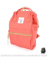 Sac Voyage Femme Compact - modèle Rose orangé - Sac Roche ™