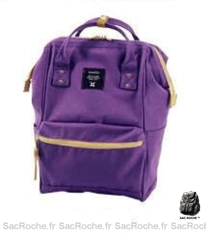 Sac Voyage Femme Compact Violet À Main