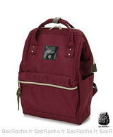 Sac Voyage Femme Compact - modèle Violet foncé - Sac Roche ™