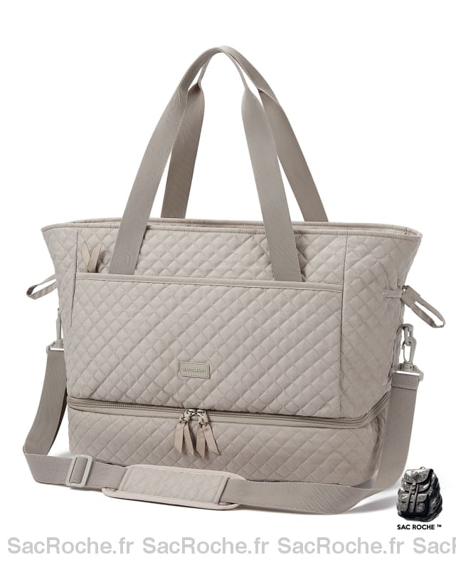 Sac Voyage Femme Grand Format Kaki À Main