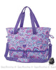 Sac Voyage Femme Grand Format Violet À Main