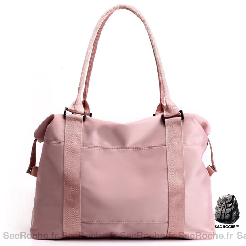 Sac Voyage Femme Rose À Main