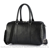 Sac voyage homme élégant cuir synthétique - Sac Roche ™