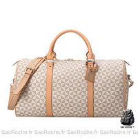 Sac voyage homme étanche moderne cuir - Sac Roche ™