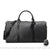 Sac voyage homme étanche moderne cuir - modèle Noir - Sac Roche ™