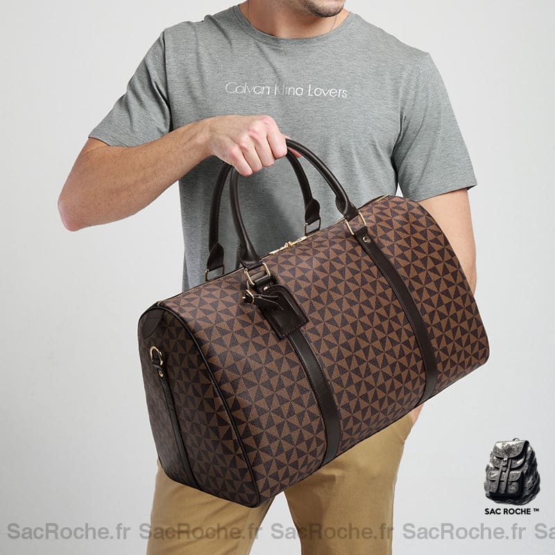Sac Voyage Homme Étanche Moderne Cuir Sacs De