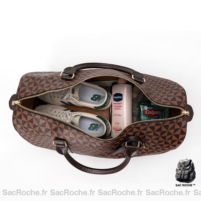 Sac Voyage Homme Étanche Moderne Cuir Sacs De