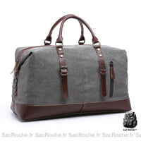 Sac voyage homme toile - Sac Roche ™