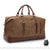 Sac voyage homme toile - modèle Marron - Sac Roche ™