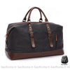Sac de voyage homme fourre-tout en toile