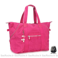 Sac Voyage Main Femme Bordeaux / 60X17X37Cm À