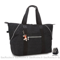 Sac Voyage Main Femme - modèle Noir / 60x17x37cm - Sac Roche ™