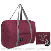 Sac Voyage Pliable Nylon Grande Capacité À Dos Sport