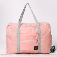 Sac voyage pliable nylon grande capacité - modèle Rose - Sac Roche ™