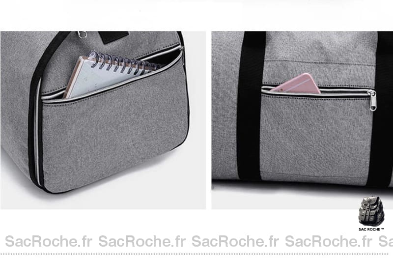 Sac Voyage Polochon 2 En 1 À Dos Sport