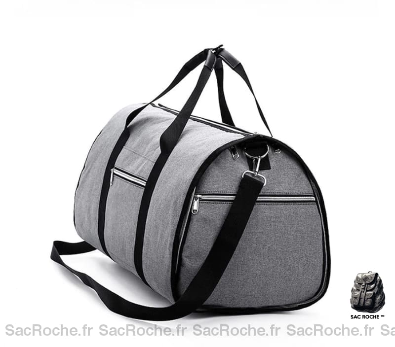 Sac Voyage Polochon 2 En 1 À Dos Sport