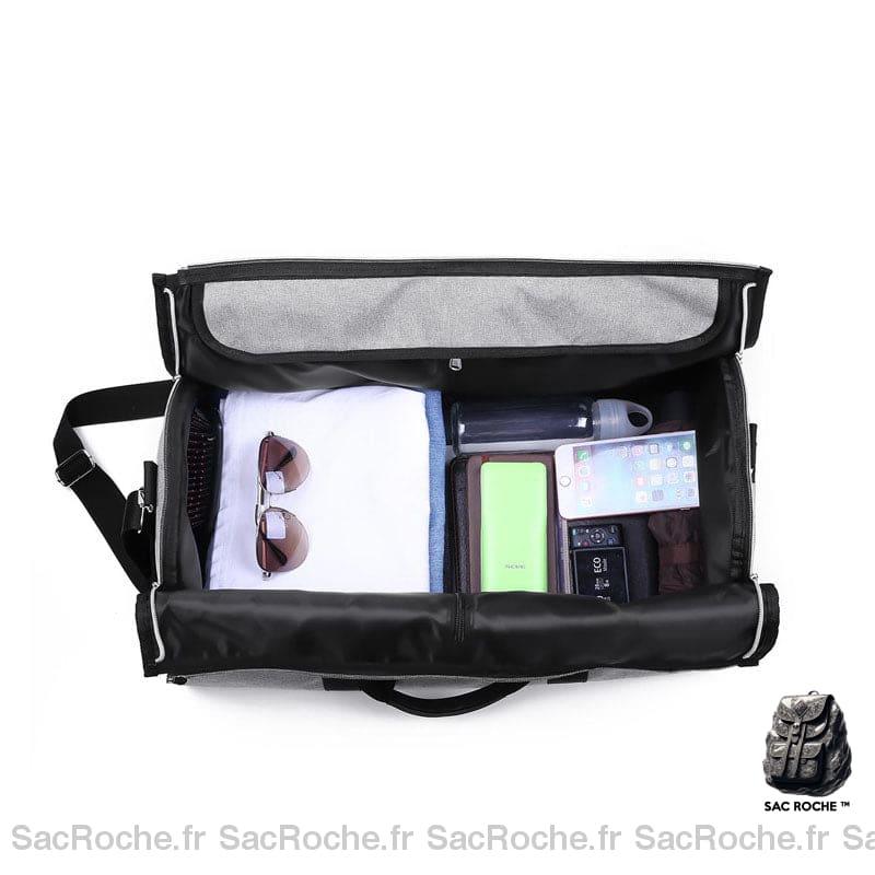 Sac Voyage Polochon 2 En 1 À Dos Sport