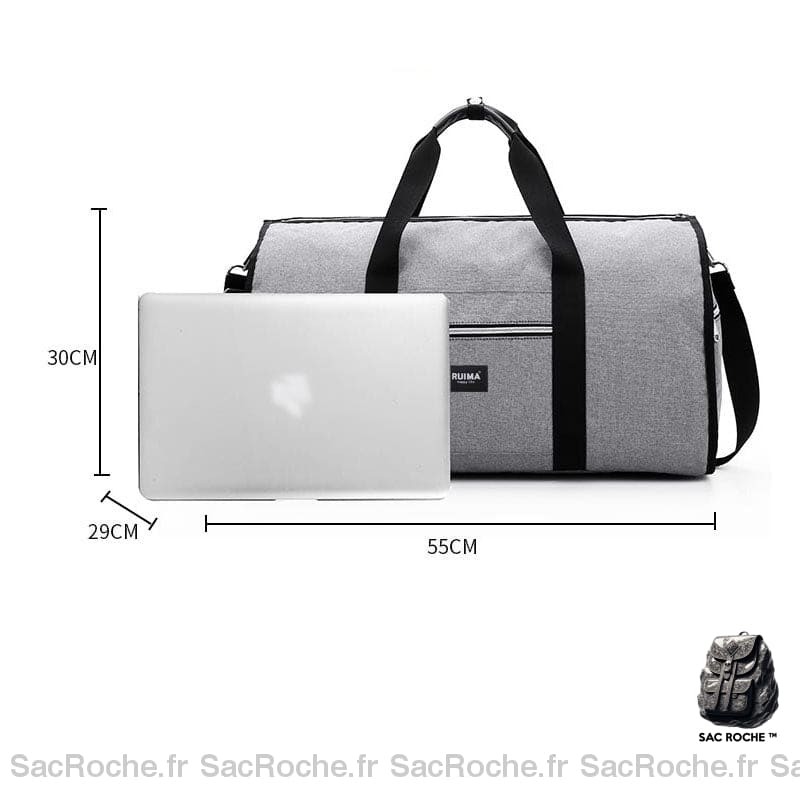 Sac Voyage Polochon 2 En 1 À Dos Sport