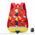 Sacàdos enfant imprimé dinosaure - modèle Rouge - Sac Roche ™